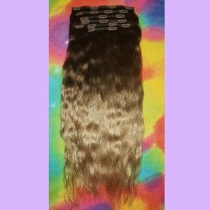 Foxy locks mocha toffee ombré extensions